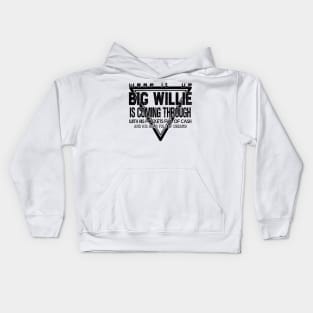 Big Willie Kids Hoodie